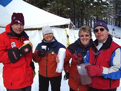 Patrollers at Timber Trail