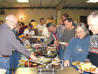 Saturday Banquet