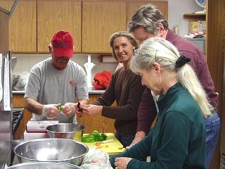 Chefs at work