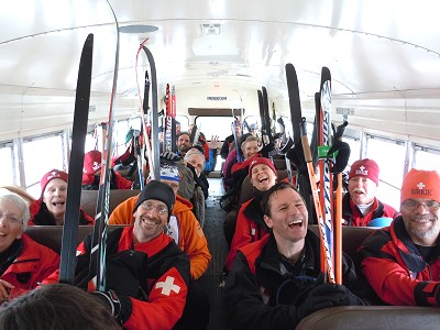 bus ride back to Hayward