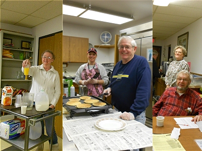 Senior Center volunteers.