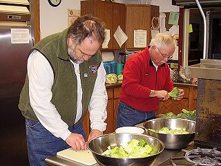 Chefs at work